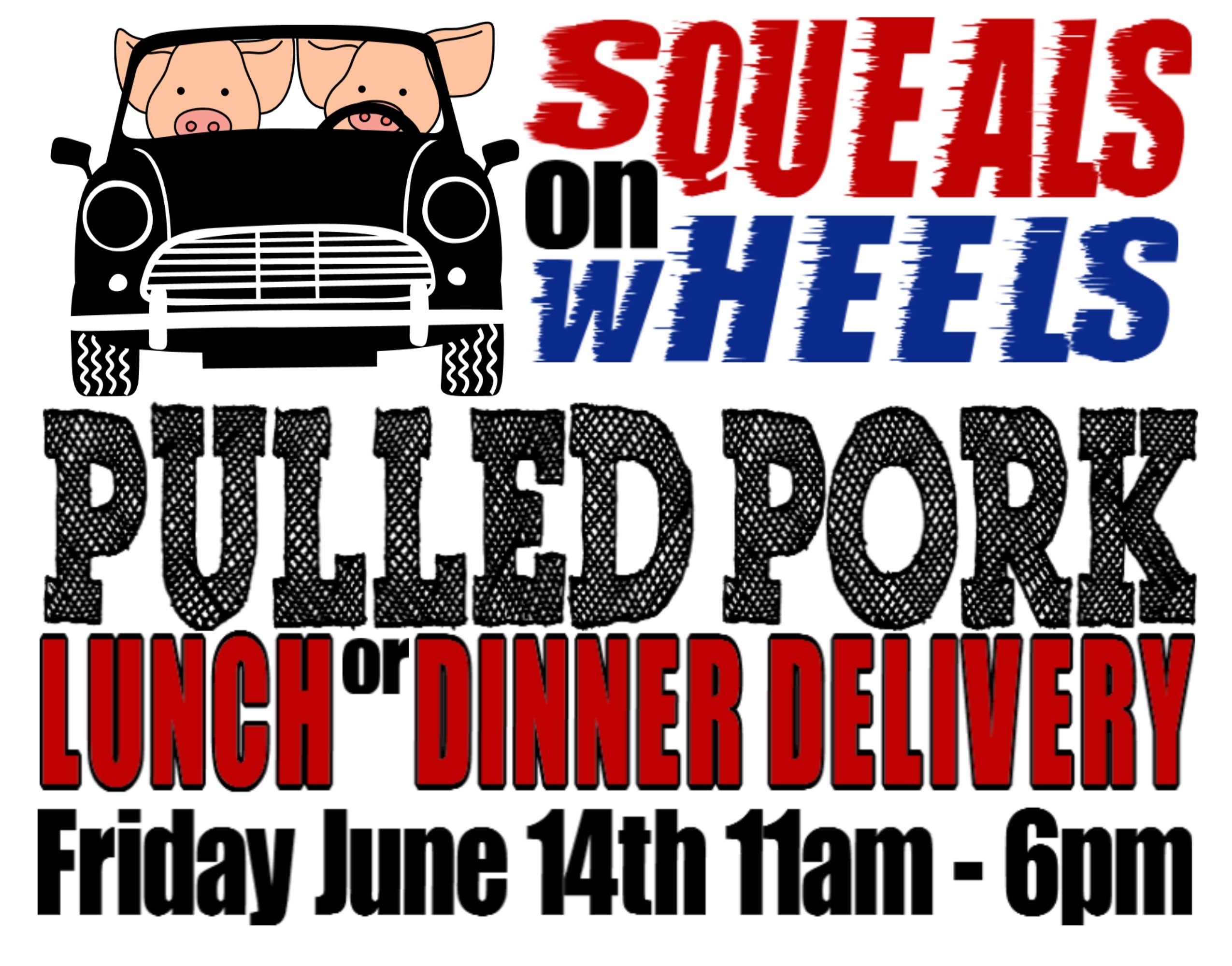 Squeels on Wheels 2013 Banner